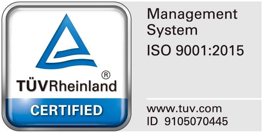 ISO 9001 認証取得