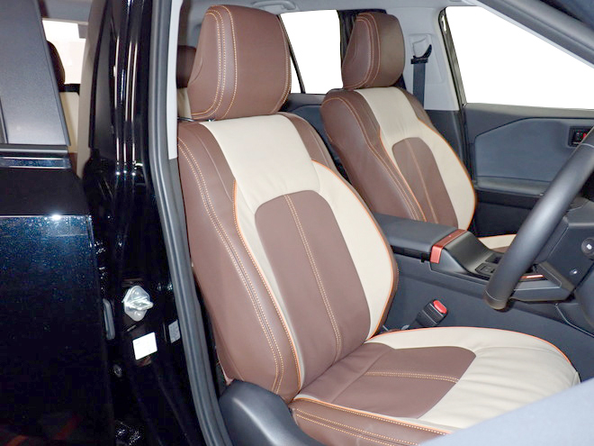 シートカバー追加車種：ET-1310  TOYOTA：RAV4 ハイブリッド