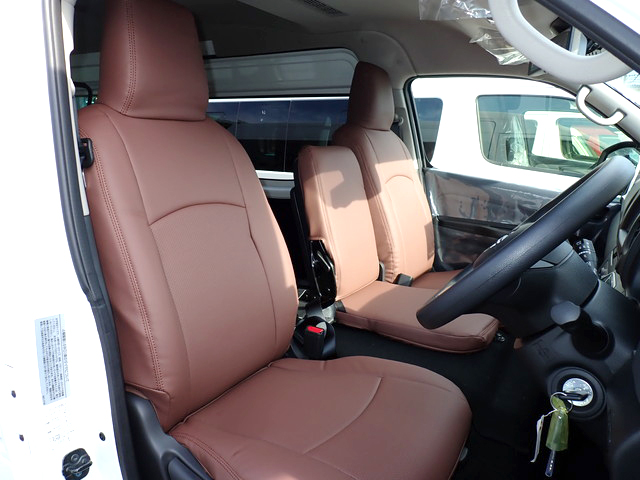 シートカバー追加車種：EN-5655 / 5657  NISSAN：キャラバン