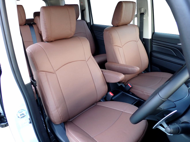 シートカバー追加車種：EM-7604 / 7605 / 7606 / 7607  MITSUBISHI：デリカ D：５