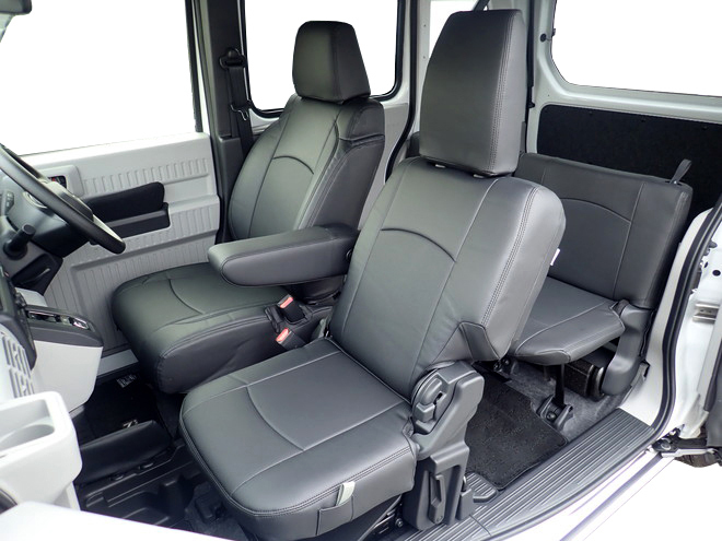 シートカバー追加車種：EH-2055 / 2055-01 / 2055-02  HONDA：N-VAN e: