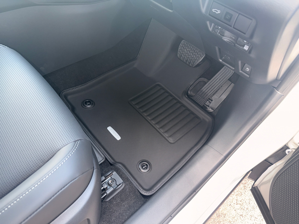 立体マット 追加車種 TOYOTA：RAV4 ハイブリッド