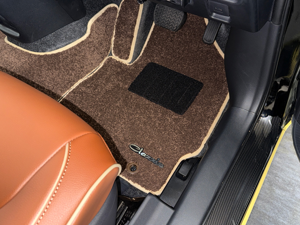 フロアマット 追加車種 TOYOTA：シエンタ(福祉車両・車いす仕様車タイプⅠ)