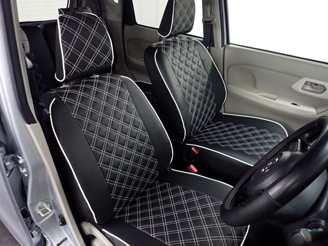 シートカバー追加車種：ED-6565  DAIHATSU：ムーヴ/ムーヴカスタム フロントシートリフト車（福祉車両）