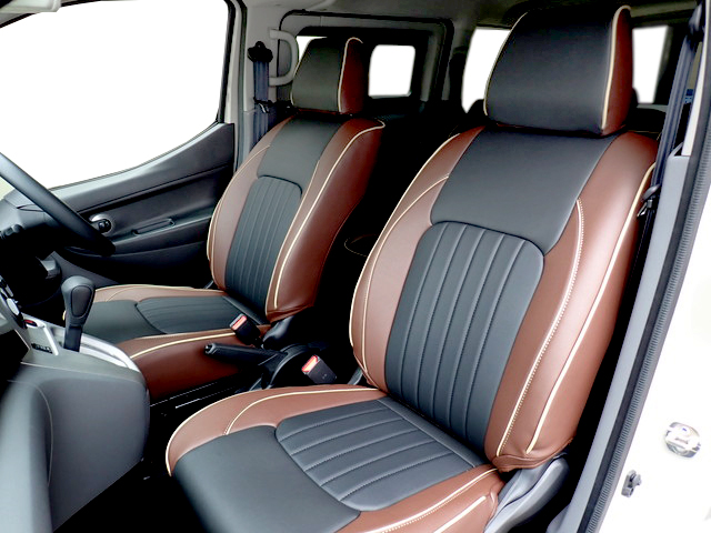 シートカバー追加車種：NISSAN：NV200 バネットワゴン ７人乗り :EN-5216