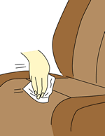 本革のお手入れ